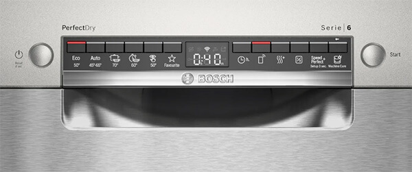 đánh giá chi tiết máy rửa bát bosch SMS6ZCI15E