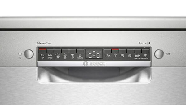 đánh giá chi tiết thiết kế máy rửa bát bosch SMS4ECI14E