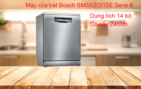 địa chỉ mua máy rửa bát bosch SMS6ZCI15E chính hãng giá rẻ