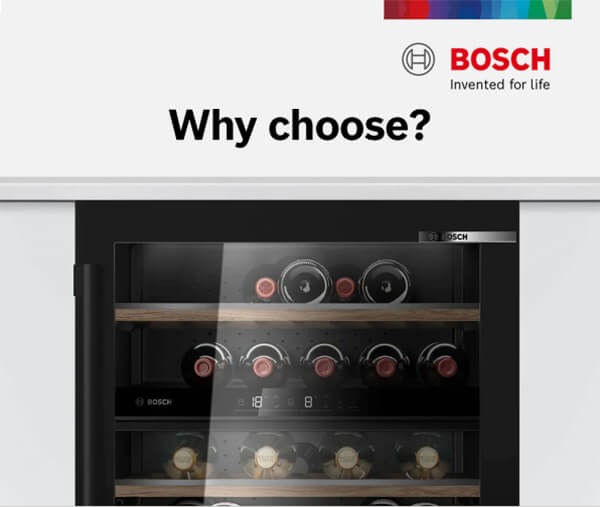 tại sao nên chọn mua tủ rượu Bosch