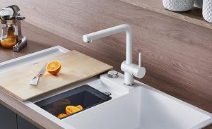 Vòi rửa bát đá Blanco có tốt không