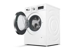 đánh giá chi tiết thiết kế máy giặt bosch WAW326H0EU