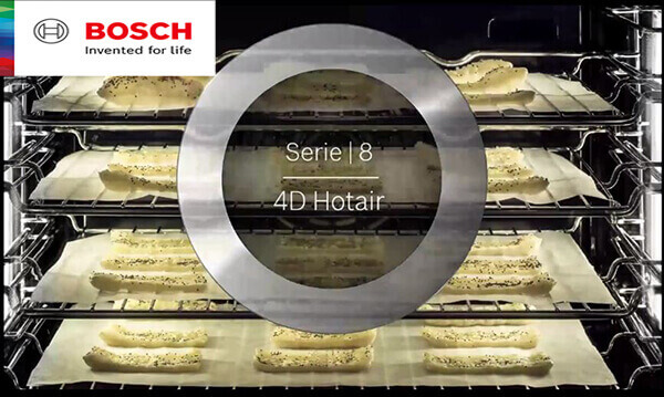 đánh giá chi tiết tính năng và công nghệ lò nướng Bosch HBG634BB1B