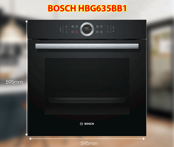 Địa chỉ mua lò nướng Bosch HBG635BB1 chính hãng giá rẻ