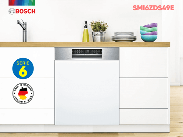 địa chỉ mua máy rửa bát Bosch SMI6ZDS49E chính hãng giá rẻ