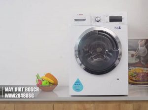 Máy giặt Bosch WAW28480SG serie 8 có tốt không đánh giá chi tiết máy giặt Bosch WAW28480SG