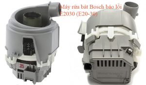 Máy rửa bát Bosch báo lỗi E2030 nguyên nhân và cách khắc phục