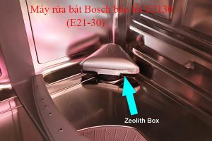 Máy rửa bát Bosch báo lỗi E2130 nguyên nhân và cách khắc phục