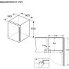 kích thước tủ rượu Bosch KWK16ABGA