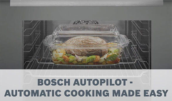 autopilot 14 lò nướng có vi sóng bosch CMG633BS1B