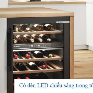 đèn led tủ rượu bosch KWK16ABGA
