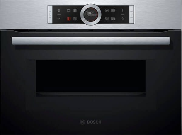 Lò nướng có vi sóng Bosch CMG633BS1B, serie 8