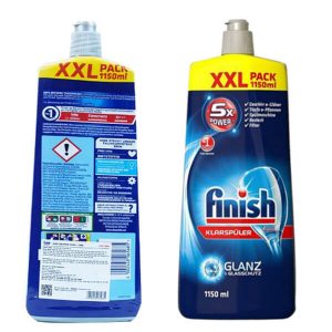 Cách phân biệt nước làm bóng Finish 1150ml chính hãng