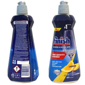 cách phân biệt nước làm bóng finish 400ml hương chanh chính hãng