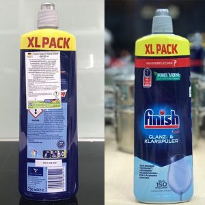 Cách phân biệt nước làm bóng Finish 750ml chính hãng
