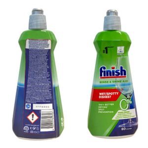 Cách phân biệt nước làm bóng Finish Eco 0% 400ml chính hãng