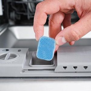 Cách dùng viên rửa bát Finish Classic 90 viên hương chanh