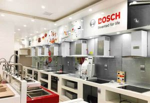 Địa chỉ mua thiết bị nhà bếp Bosch chính hãng tại Hải Dương