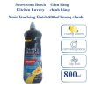 Nước làm bóng Finish 800ml hương chanh chính hãng