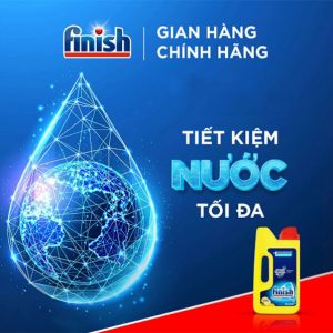 Thành phần bột rửa bát Finish 1kg hương chanh