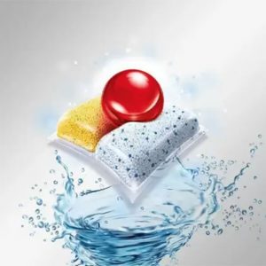 thành phần chính Viên rửa bát Finish Quantum All In 1 60 viên hương chanh