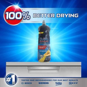 Thành phần chính của nước làm bóng Finish 800ml hương chanh