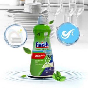 Thành phần chính của nước làm bóng Finish Eco 0% 400ml