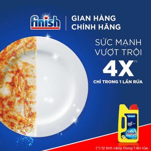Tính năng vượt trội bột rửa bát Finish 1kg hương chanh