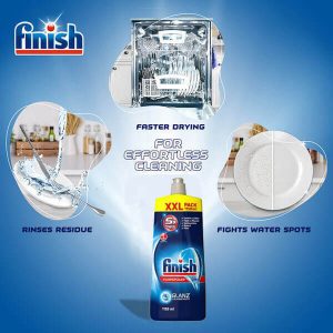 tính năng vượt trội của nước làm bóng Finish 1150ml
