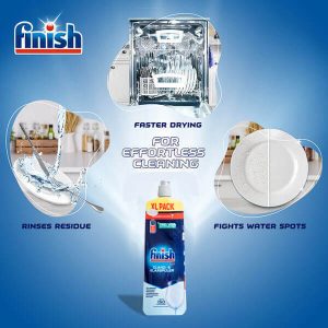 tính năng vượt trội của nước làm bóng Finish 750ml