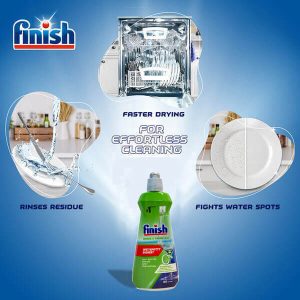 tính năng vượt trội của nước làm bóng Finish eco 400ml