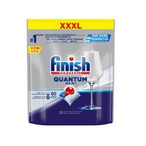 Viên rửa bát Finish Quantum All In 1 60 viên