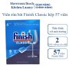 viên rửa bát Finish Classic chính hãng hộp 57 viên