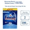 Viên rửa bát Finish Classic hộp 100 viên chính hãng