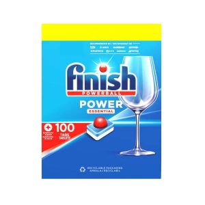Viên rửa bát Finish Essential hộp 100 viên