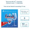 Viên rửa bát Finish Essential hộp 52 viên chính hãng