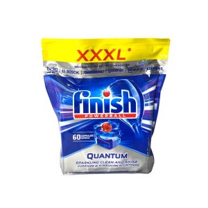 Viên rửa bát Finish Quantum 60 viên