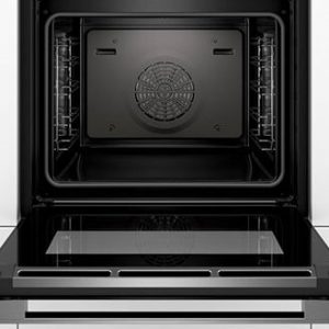 cửa mở lò nướng bosch HBG633BB1B