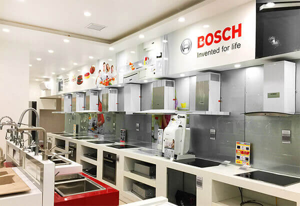 Địa chỉ mua thiết bị nhà bếp Bosch chính hãng tại Vĩnh Phúc
