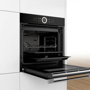 thiết kế lò nướng bosch HBG633BB1B