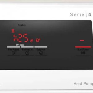 chương trình phụ trợ máy sấy quần áo Bosch WTH83008SG