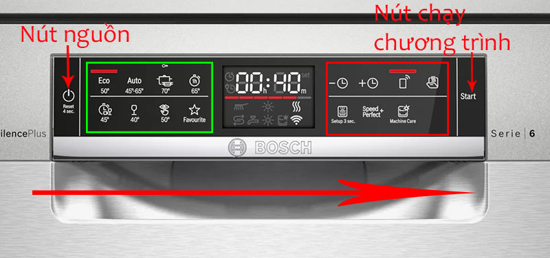 hướng dẫn sử dụng máy rửa bát bosch sms6eci93e