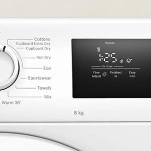 hướng dẫn sử dụng máy sấy Bosch WTH83028SG