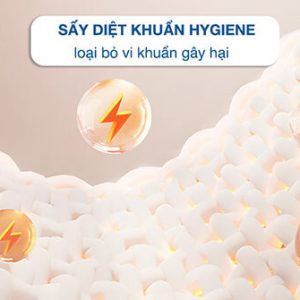 sấy diệt khuẩn máy sấy quần áo bosch wpg24100my