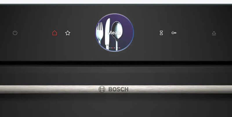 Hướng dẫn sử dụng lò nướng kết hợp hấp Bosch CSG7364B1