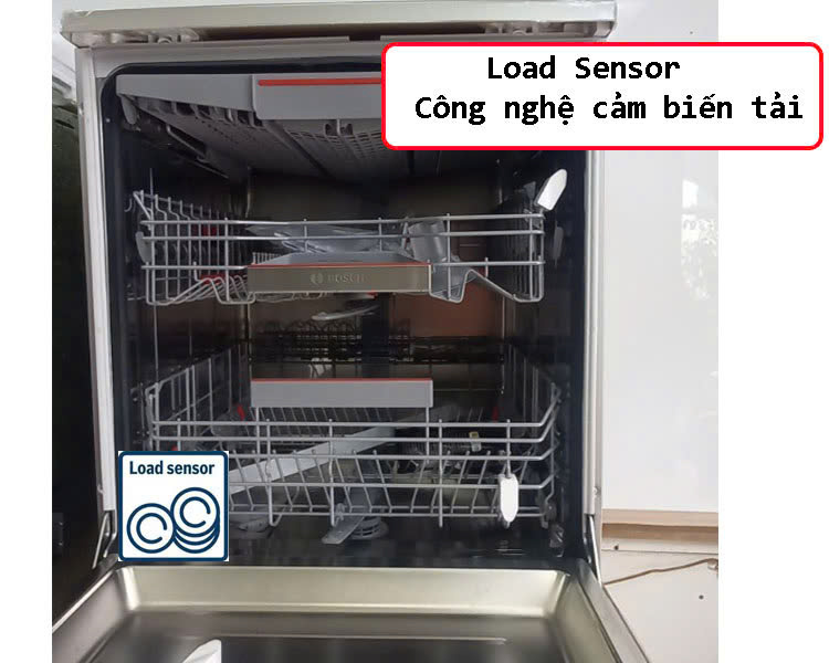 Load Sensor cảm biết tải của máy rửa bát Bosch