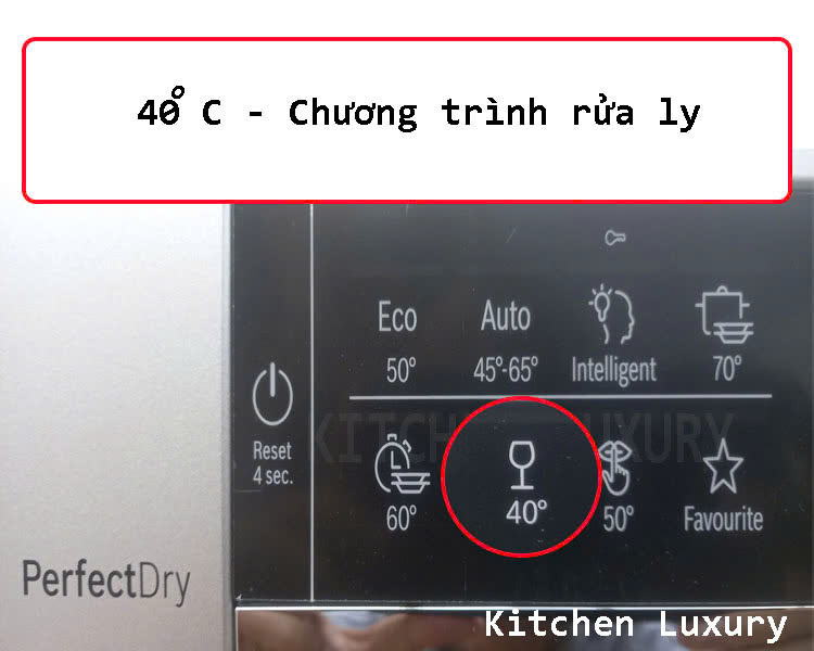 chương trình rửa ly máy rửa bát Bosch SMS6ZCI06E