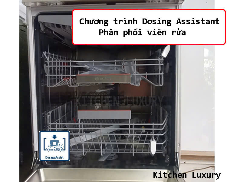 Công nghệ tự động phân phối viên rửa