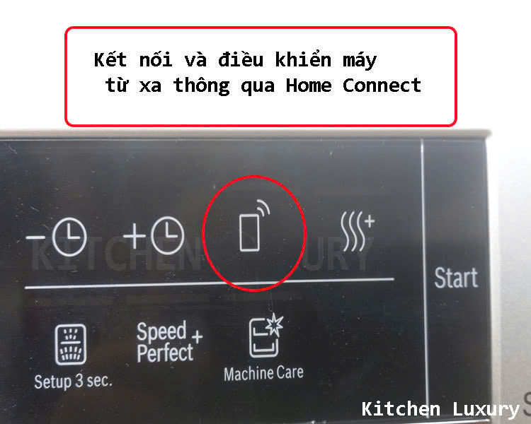 kết nối Home Connect máy rửa bát Bosch SMS6ZCI06E