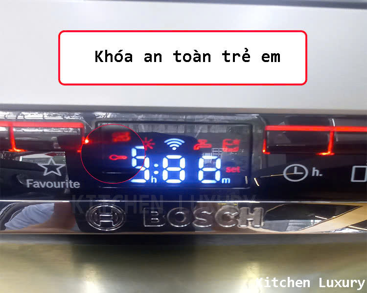 Khóa an toàn trẻ em